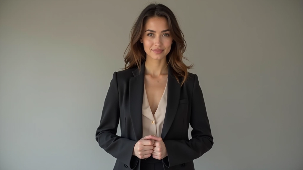 Ayşe Kaya, moda tasarımcısı ve trend analisti, profesyonel portre fotoğrafı